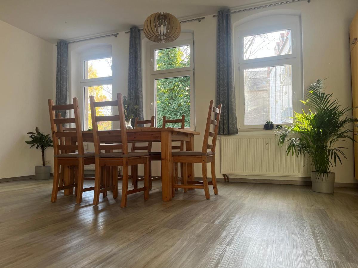 Bergstadtwohnung Freiberg Kültér fotó