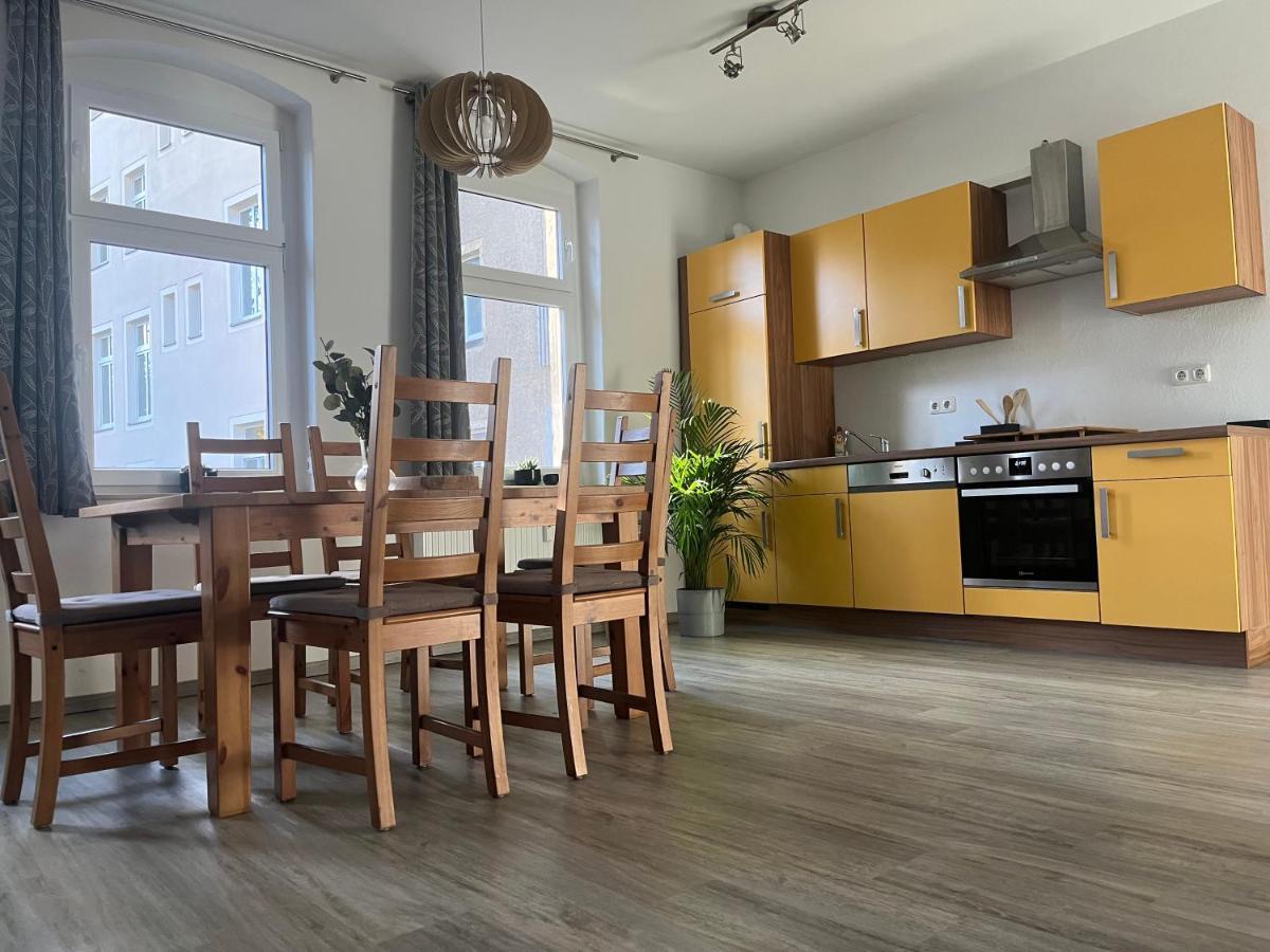 Bergstadtwohnung Freiberg Kültér fotó