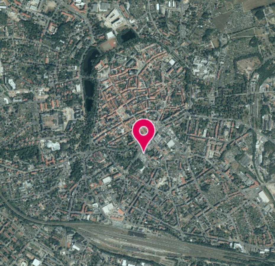 Bergstadtwohnung Freiberg Kültér fotó